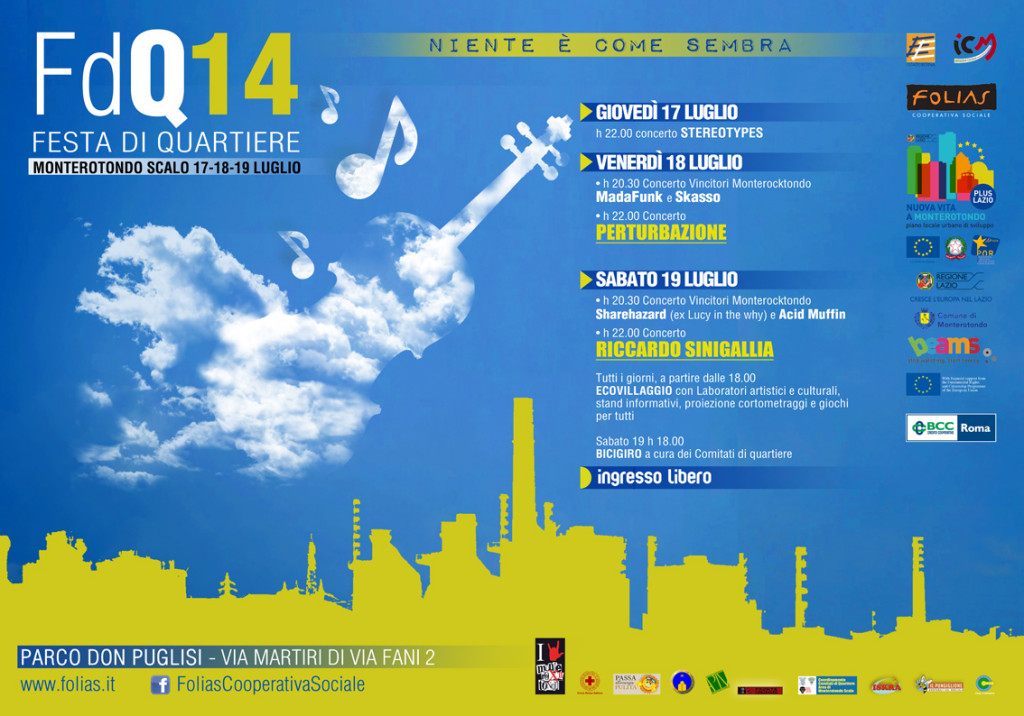 Festa di Quartiere 2014 Perturbazione Riccardo Sinigallia_banner4x3